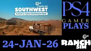 🔥🔥 GTA ONLINE 🔥🔥+ RANCH SIMULATOR SOUTHWEST DLC = RANCHER OP GAMEPLAY