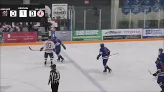 (Highlights) Lindsay Barncats vs. Deseronto Bulldogs