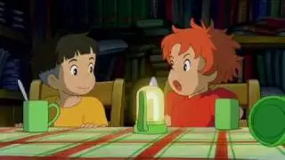 Ponyo Official Trailer