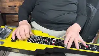 MANSION OVER THE HILLTOP lap steel cover by Rams Jose 