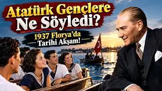 Atatürk Gençlerle Denizde! 1937 İstanbul  #Atatürk