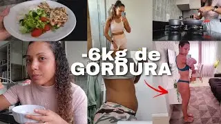 1400 KCAL NO DIA PARA EMAGRECER * perdi 6kg assim *