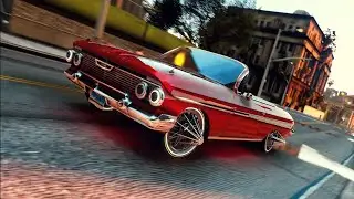 GTA 5 SLABS - IMPALA 1961 ON TEXAN WIRE WHEELS