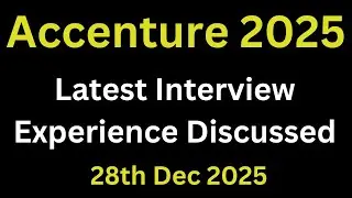 Вопросы и ответы для собеседования в Accenture (выпуск 2025 года) | Технические вопросы для собес...