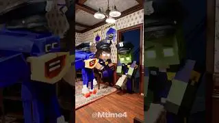 Shin Sonic Policeman Choose The Right Item To Help Zombie Who Has A Hurt Leg 👍️