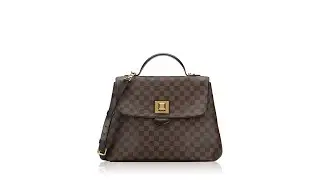Louis Vuitton Damier Ebene Bergamo GM