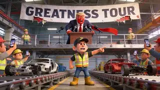 TJ On The Line &ndash; Ford Worker Speaks Truth to Power (Johnny Cash‑Style Protest Song)