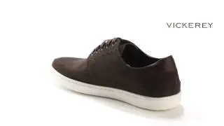 Vegan Shoes Novacas Allister Shoe Dark Brown