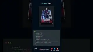 3D Hover Effect on Card