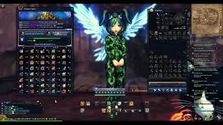 Blade and Soul Winter trove luck of the 3 stars :3