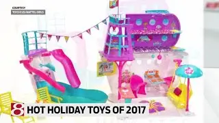 Top 8 hot holiday toys for 2017