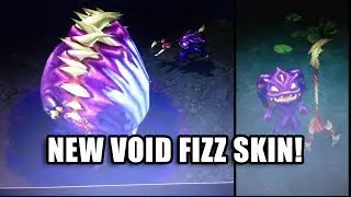 New Void Fizz Skin Preview! (League of Legends / LoL)
