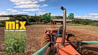 SEMEANDO MIX PRA COBERTURA NAS TERRA ARRENDADA