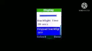 Karbonn Ku3 Power Keypad Backlight Time Setting