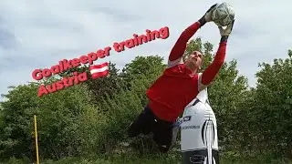 Goalkeeper training with 🥅Horv&aacute;th Br&uacute;n&oacute; P&eacute;ter 🇭🇺🥅, Austria 🇦🇹2024 April