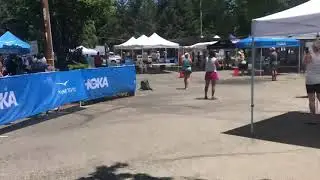 Western States Endurance Run 2021 - Jim Walmsley at Forest-hill