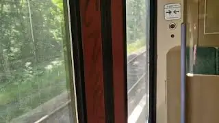 Mitfahrt in der S3 von Spandau bis Olympiastadion in der BR 480 529-7