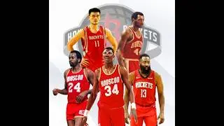 Houston Rockets All Time Team