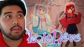 Cute hololive Merch In Tokyo - holoR&ecirc;ve