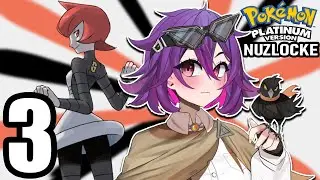 🔴The Power Plant Showdown/Eterna Forest 【Platinum Nuzlocke】
