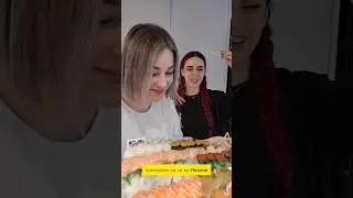 пробуем суши за 40$  @Tololommo