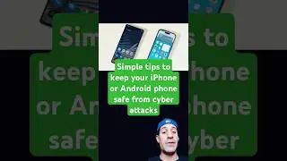 #tips to keep your #android or #iphone #safe from common cyberattacks! #security #mobilethreats