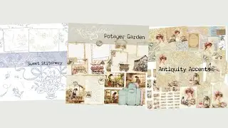 Very quick overview of my 3 new digital kits.