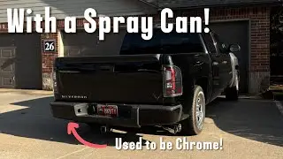Color Matching REAR BUMPER! (Crazy Results)