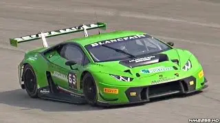 2015 Lamborghini Huracán GT3 PURE Sound @ Track! Turn Up The Volume!