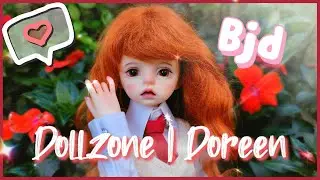 【Bjd Unboxing】Dollzone Doreen | Full set 1/4 size