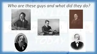 Periodic Table Development and Organization