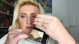 Golden Nights Макияж с палеткой DIOR GOLDEN SNOW
