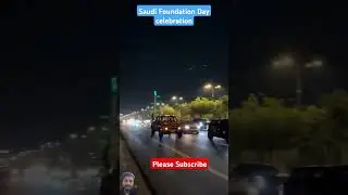 Saudi Foundation Day celebration #youtubeshorts #tiktok #viralshorts #shorts #saudiarabia #music