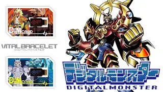 DIGIMON Vital Bracelet / Vital Hero - SUSANOMON || EX3 Agnimon DiM Log #7