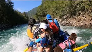 3 Days Rafting and Camping - Skagit River, Washington
