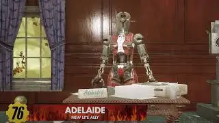 Fallout 76 - Аделаида - Все озвученные реплики - Все диалоги