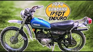 Vintage Enduro Restored: Full Time-Lapse From Start to Finish