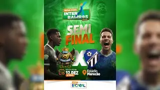 CENTRO X TRIZIDELA B| NOVA COPA INTERBAIRROS| 19H | 12/12/2025