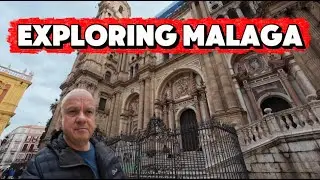Malaga - I check out the Cathedral, see the Port and go for the best coffee and cake in Malaga