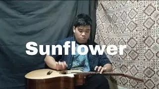 (Jaco Liu) Paddy Sun - Sunflower | Fingerstyle cover