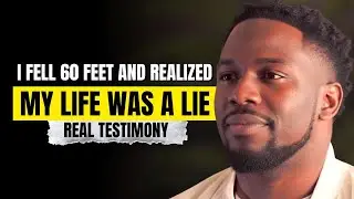 I Fell 60 Feet and Realized My Life Was a Lie | Jesus Podcast | Powerful Testimony | True Story