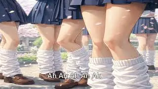 卒業song♪～ありがとうルーズソックス戦士 合唱