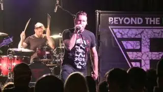 Beyond The Fade- Smile (with live footage)