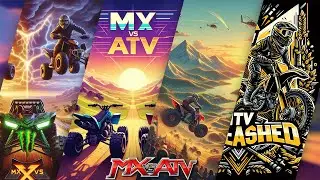 Xbox Original component 1080i | MX vs. ATV Unleashed | Toshiba 36JW9UR 100Hz 16:9