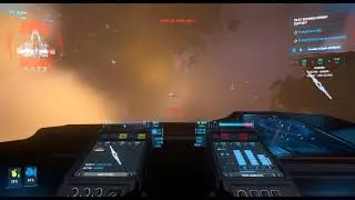 Star Citizen NPC ships keeps teleporting.