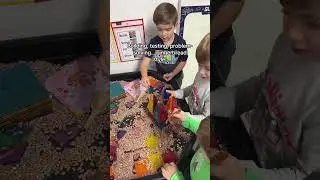 Love watching all the play and engineering happening at our STEM Gingerbread Man table 🎄🍪 Build,