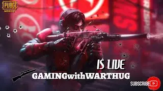 🔴BGMI LIVE IPAD 8TH GENERATION UNLIMITED CUSTOM ROOM | GAMINGwithWARTHUG #INDIA #PAKISTAN