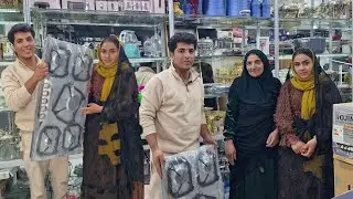 Buying Home Appliances with Hossein and Fereshteh: This Episode: Buying an Amazing Gas Stove❤️