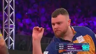 JOSH ROCK VS SCOTT WILLIAMS HIGHLIGHTS 2025 LADBROKES PLAYERS CHAMPIONSHIP FINALS DARTS