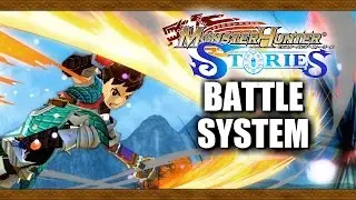 Monster Hunter Stories News: Battle System Analysis